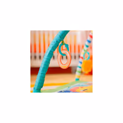 Wild Wiggles Baby Activity Gym & Play Mat with Taggies, Newborn and up - Green, 18.5x29.1x29.1 Inch - Additional view 10