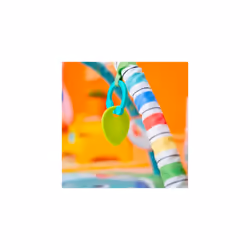 Wild Wiggles Baby Activity Gym & Play Mat with Taggies, Newborn and up - Green, 18.5x29.1x29.1 Inch - Additional view 11
