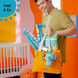 Wild Wiggles Baby Activity Gym & Play Mat with Taggies, Newborn and up - Green, 18.5x29.1x29.1 Inch