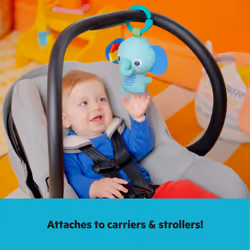 Wild Wiggles Baby Activity Gym & Play Mat with Taggies, Newborn and up - Green, 18.5x29.1x29.1 Inch - Additional view 4