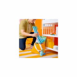 Wild Wiggles Baby Activity Gym & Play Mat with Taggies, Newborn and up - Green, 18.5x29.1x29.1 Inch - Additional view 9