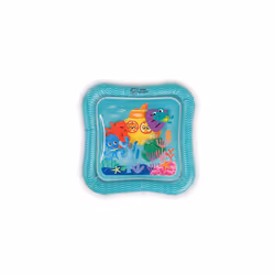 - Ocean Explorers Sensory Splash Water Mat, for Tummy Time or Seated Play, Ages 0-36 Months