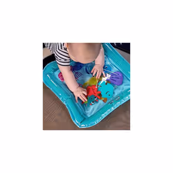 - Ocean Explorers Sensory Splash Water Mat, for Tummy Time or Seated Play, Ages 0-36 Months - Additional view 6