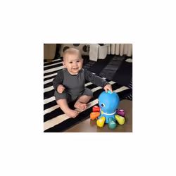 Ocean Explorers Go Opus Go Crawl & Chase Activity Toy with Music Lights and Learning Content for Ages 3 Months to 5 Years.