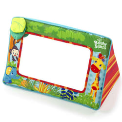 Bright Starts Floor Mirror Sit & See Safari Children Kids Learning Mirror Toy