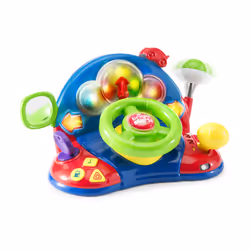 Bright Starts Lights & Colors Driver, Boy/Girl, 0.5 yr(s), Light effects, Sounding