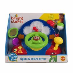 Bright Starts Lights & Colors Driver