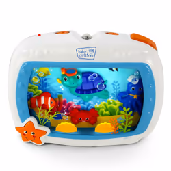 Bright Starts Sea Dreams Soother baby night-light Hanging stripe Multicolour