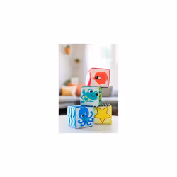 Baby Einstein Explore & Discover Soft Blocks Toys, Ages 3 months +