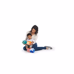 Baby Einstein Explore & Discover Soft Blocks Toys, Ages 3 months +