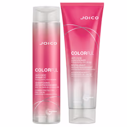 Joico Colorful Anti-Fade Shampoo and Conditioner Set Preserve Hair Color Long-Term Vibrancy For Color-Treated Hair