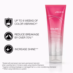 Joico Colorful Anti-Fade Shampoo and Conditioner Set Preserve Hair Color Long-Term Vibrancy For Color-Treated Hair