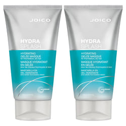 HydraSplash Hydrating Gel?e Masque | For Fine  Medium  Dry Hair | Replenish Hydration | Boost Shine | With Sea Kelp & Coconut Water | 5.07 Fl Oz (Pack