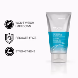 HydraSplash Hydrating Gel?e Masque | For Fine  Medium  Dry Hair | Replenish Hydration | Boost Shine | With Sea Kelp & Coconut Water | 5.07 Fl Oz (Pack