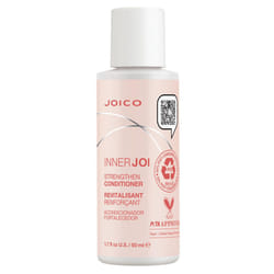 Joico InnerJoi Strengthen Conditioner | For Damaged  Color-Treated Hair | Sulfate & Paraben Free | Naturally-Derived Vegan Formula | 1.7 Fl Oz
