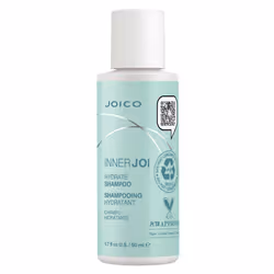 Joico InnerJoi Hydrate Shampoo For Dry Hair & Scalp Sulfate & Paraben Free Naturally-Derived Vegan Formula 1.7 fl.oz