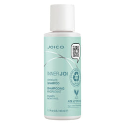 Joico InnerJoi Hydrate Shampoo For Dry Hair & Scalp Sulfate & Paraben Free Naturally-Derived Vegan Formula  1.7 fl.oz