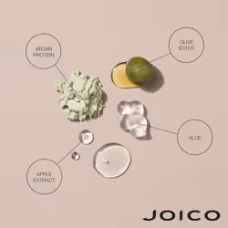 Joico InnerJoi Hydrate Shampoo For Dry Hair & Scalp Sulfate & Paraben Free Naturally-Derived Vegan Formula  1.7 fl.oz