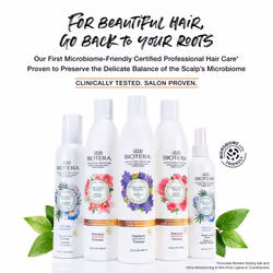 Biotera Long & Healthy Strengthening Shampoo | Strengthens Long  Growing Hair | Microbiome Friendly | Vegan & Cruelty Free | Paraben Free | Color-Safe