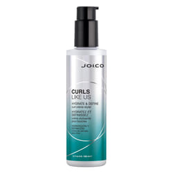 Joico Curls Like Us Hydrate & Define Curl Crme Styler | For Curly Hair | Reduce Frizz & Breakage | Define Textures | Thermal Protection | With Moringa
