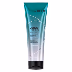 Joico Curls Like Us Define & Seal Curl Defining Gelee | For Curly Hair | Reduce Frizz | Medium Hold | Heat Protection up to 4 ...