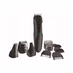 Remington 9-Piece All-In-1 Grooming Kit PG6017 - Detail Trimmer, Hair Clippers, 120V