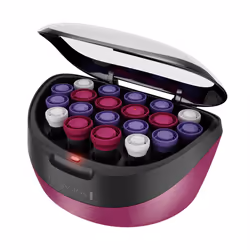 Remington Ionic Conditioning Hair Setter 20 Velvet Hair Rollers 6 Large (1 ) 10 Medium (1"""") 4 Small ( ) Blowout Style ...