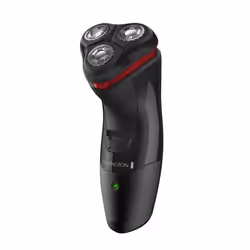 Remington PwrSries Rotary Shvr, Rotation shaver, Black, Battery, 50 min, 4 h
