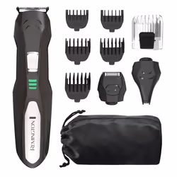 Remington All-In-One Multigroomer 3000 Detailer Trimmer Shaver Body Groomer PG6024, 120 V - North American Plug
