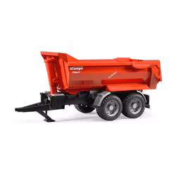 Bruder Krampe Tandem Halfpipe Tipping Trailer
