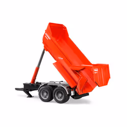 Bruder Krampe Tandem Halfpipe Tipping Trailer
