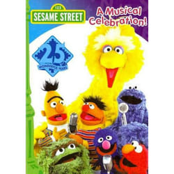 Warner Home Video Sesame Street's 25th Birthday: A Musical Celebration, DVD English