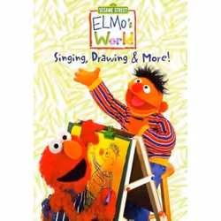 Warner Home Video Sesame Street: Elmo's World - Singing, Drawing And More, DVD, DVD, English, Children, 2D, Children's