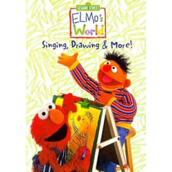 Warner Home Video Sesame Street: Elmo's World - Singing, Drawing And More, DVD English