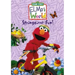 Warner Home Video Sesame Street: Elmo's World - Springtime Fun!, DVD, DVD, English, Children, 2D, Children's