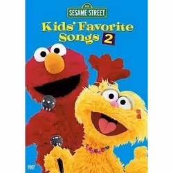 Warner Home Video Sesame Street: Kids' Favorite Songs, Vol. 2, DVD, DVD, English, Children, 2D, Children's