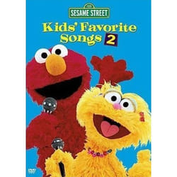 Warner Home Video Sesame Street: Kids' Favorite Songs, Vol. 2, DVD English