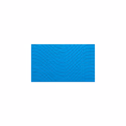 Unisex (5cm Strips) Mueller Pre Cut Kinesiology Tape Blue 5cm x 5m in 20 strips , Blue