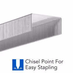 Swingline Staples  S.F. 4  Premium  1/4 Length  210/Strip  3750/Box  1 Pack 35452