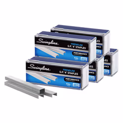 Swingline S7035481 SF4 Premium Staples 5 Pack44; Pack of 10
