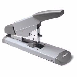 Swingline S7039002, 160 sheets, Platinum, Silver, Standard clinch, Metal, 210 staples