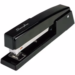Swingline 747 Classic, 20 sheets, Black, Metal, Top, 210 staples, 43 x 187.5 x 60.5 mm