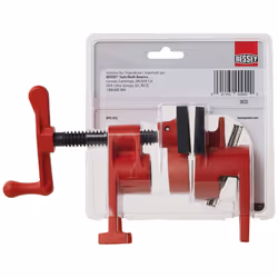 BESSEY BPC-H12  1/2 In. H Style Pipe Clamps - Incredibly Versatile  Easy To Assemble  Indespensable Workshop Clamp For Woodworking  Carpentry  Home Im