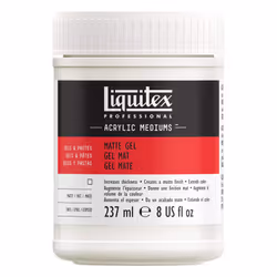 Liquitex Professional Matte Gel Medium 237ml 8oz