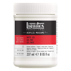 Liquitex Professional Matte Gel Medium  237ml 8oz