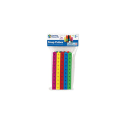 Learning Resources Snap Cubes  Homeschool  Educational Counting Toy  Math Classroom Accessories  Teacher Aids  Set of 100 Snap Cubes  Ages 5+