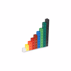 Learning Resources Snap Cubes  Homeschool  Educational Counting Toy  Math Classroom Accessories  Teacher Aids  Set of 100 Snap Cubes  Ages 5+