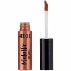 Ardell Beauty Metallic Lip Gloss - Metal Kiss, 9ml (Light Penny)