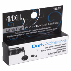 Ardell Lashtite Adhesive Dark 0.125oz Bottle (Black Package) (2 Pack)