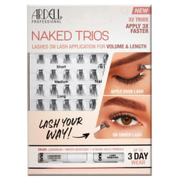 Ardell Naked Lashes Trios Kit  32 Trios  1 pack
